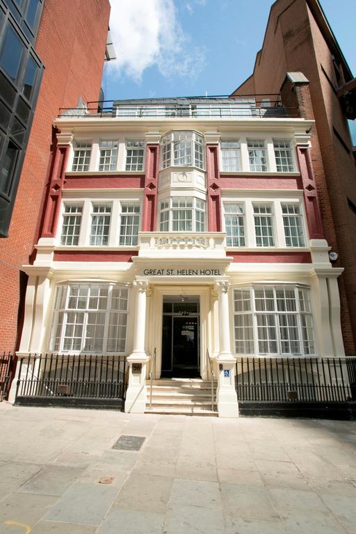 Great St Helen Hotel London Eksteriør billede
