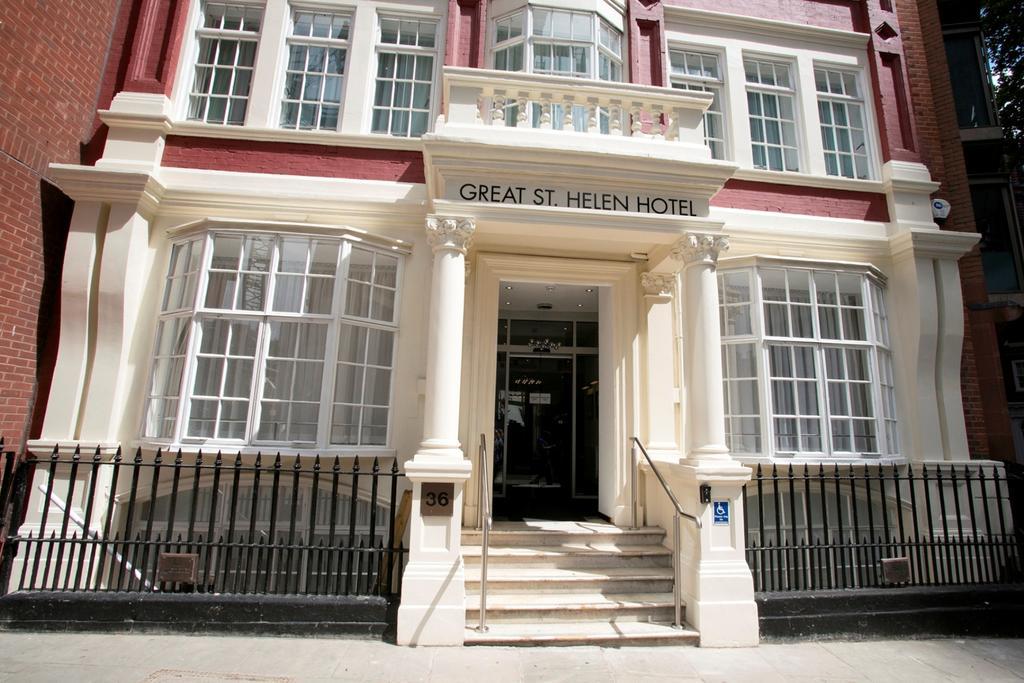 Great St Helen Hotel London Eksteriør billede